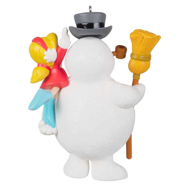 Frosty The Snowman - Frosty And Karen - Frosty The Snowman (Frosty The Snowman) ornament collectible [Barcode 763795731107] - Main Image 4