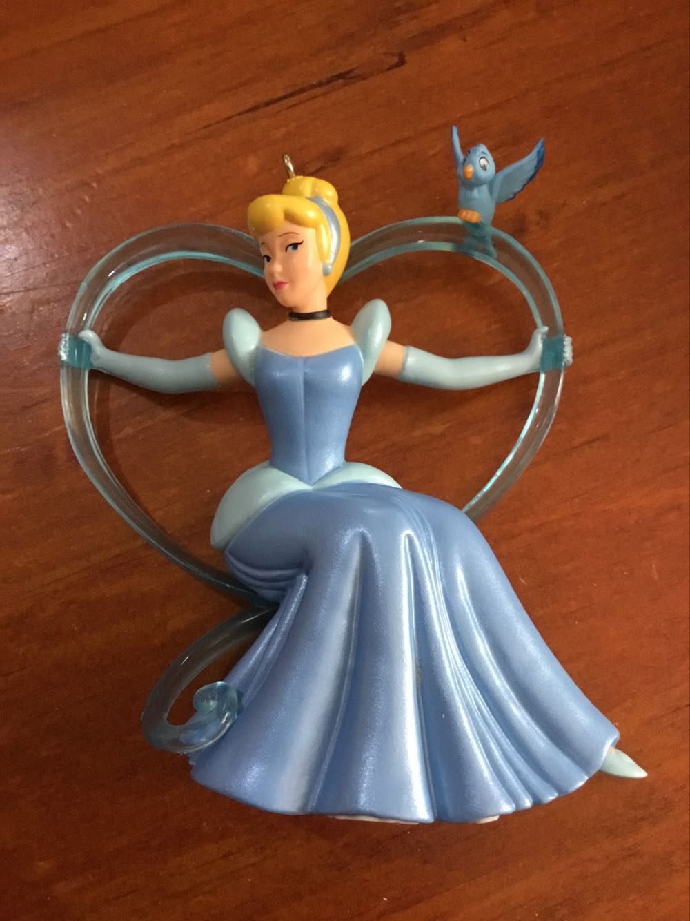 The Heart Of A Princess - Cinderella (Disney) ornament collectible [Barcode 763795731046] - Main Image 2