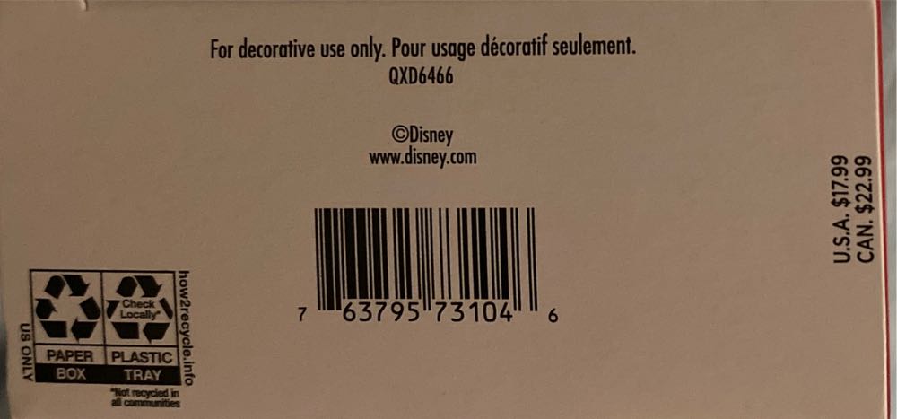 The Heart Of A Princess - Cinderella (Disney) ornament collectible [Barcode 763795731046] - Main Image 4