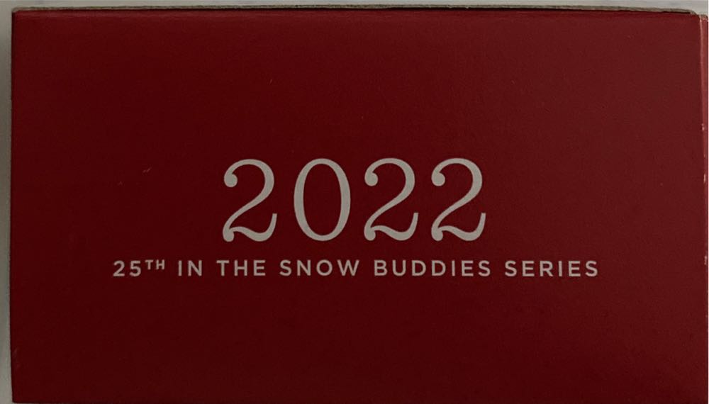 Snow Buddies 2022 - Snow Buddies (Snow Buddies) ornament collectible [Barcode 763795719440] - Main Image 3