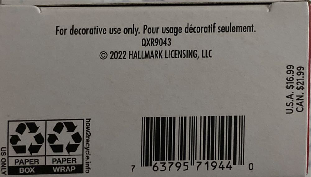 Snow Buddies 2022 - Snow Buddies (Snow Buddies) ornament collectible [Barcode 763795719440] - Main Image 4