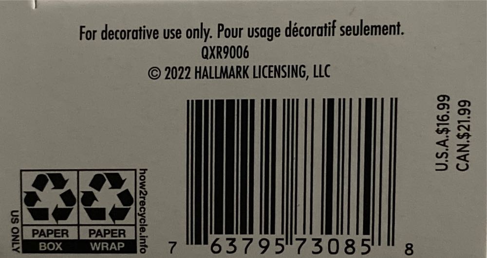 Season’s Treatings #14 - Season’s Treatings (Season’s Treatings) ornament collectible [Barcode 763795730858] - Main Image 4
