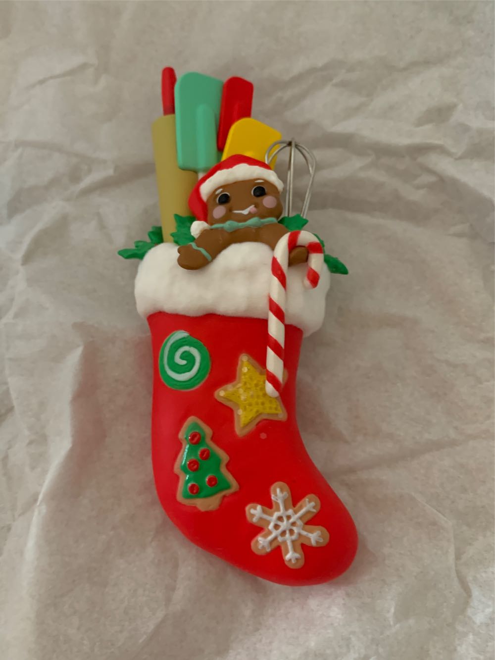 Stocking Stuffers #2 (2022) - Stocking Stuffers (Stocking) ornament collectible [Barcode 763795727643] - Main Image 3