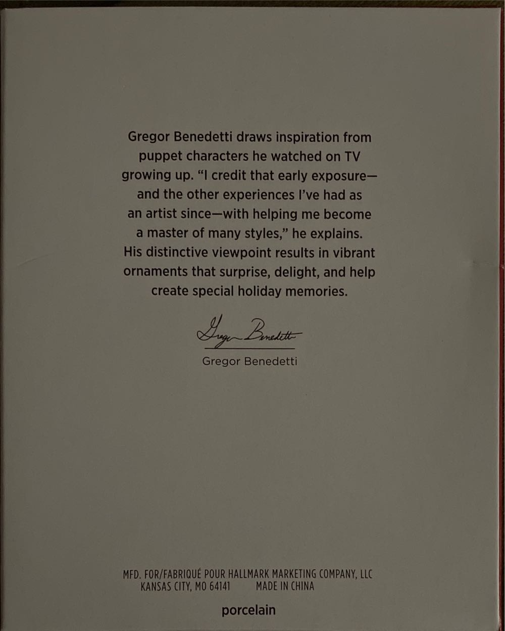 Snowflakes: “2022 SNOWFLAKE” - Snowflakes (Hanging Ornament) ornament collectible [Barcode 763795730483] - Main Image 2