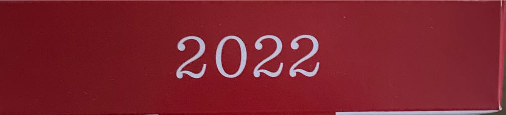 Snowflakes: “2022 SNOWFLAKE” - Snowflakes (Hanging Ornament) ornament collectible [Barcode 763795730483] - Main Image 3