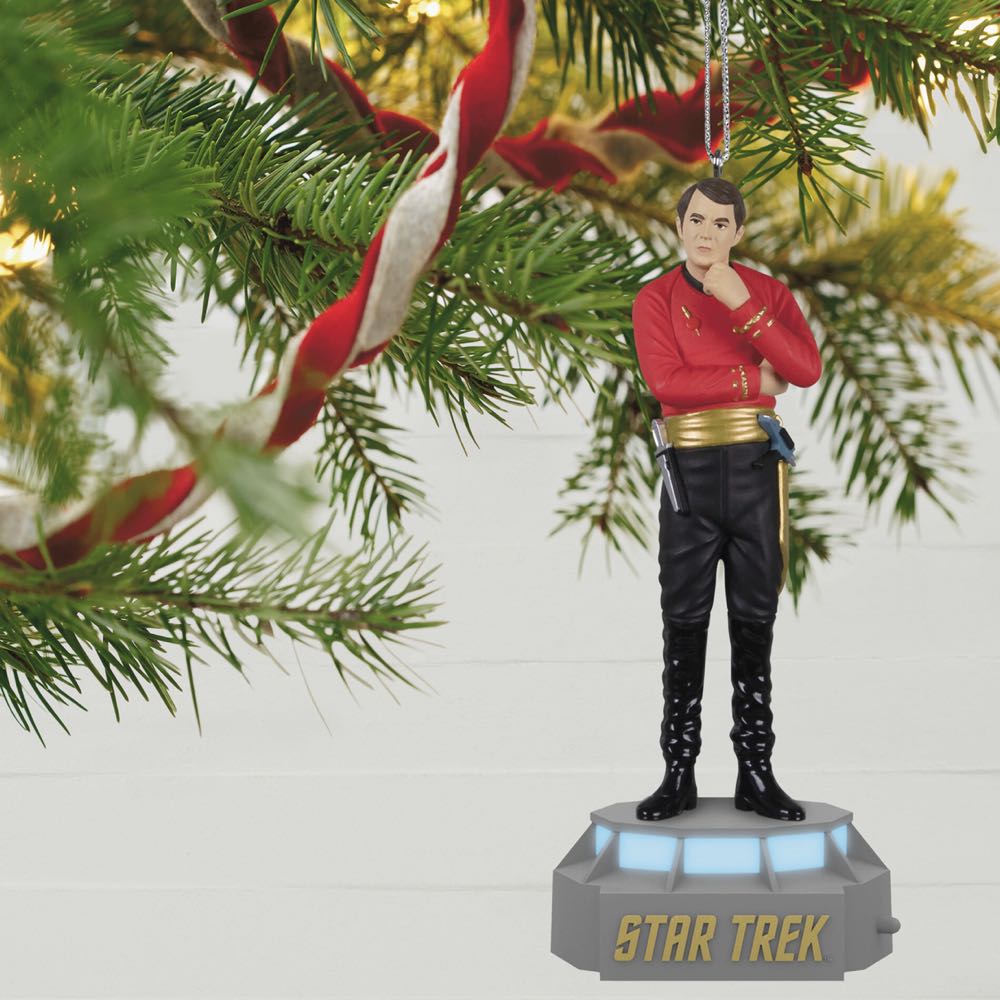 Star Trek Lieutenant Commander Montgomery Scott - Mirror, Mirror Collection (Star Trek: Mirror, Mirror Collection) ornament collectible [Barcode 763795705900] - Main Image 3