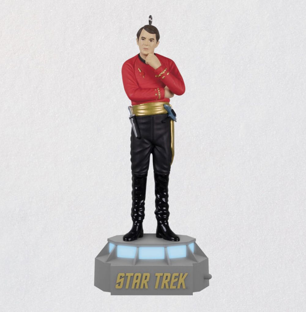 Star Trek Lieutenant Commander Montgomery Scott - Mirror, Mirror Collection (Star Trek: Mirror, Mirror Collection) ornament collectible [Barcode 763795705900] - Main Image 4