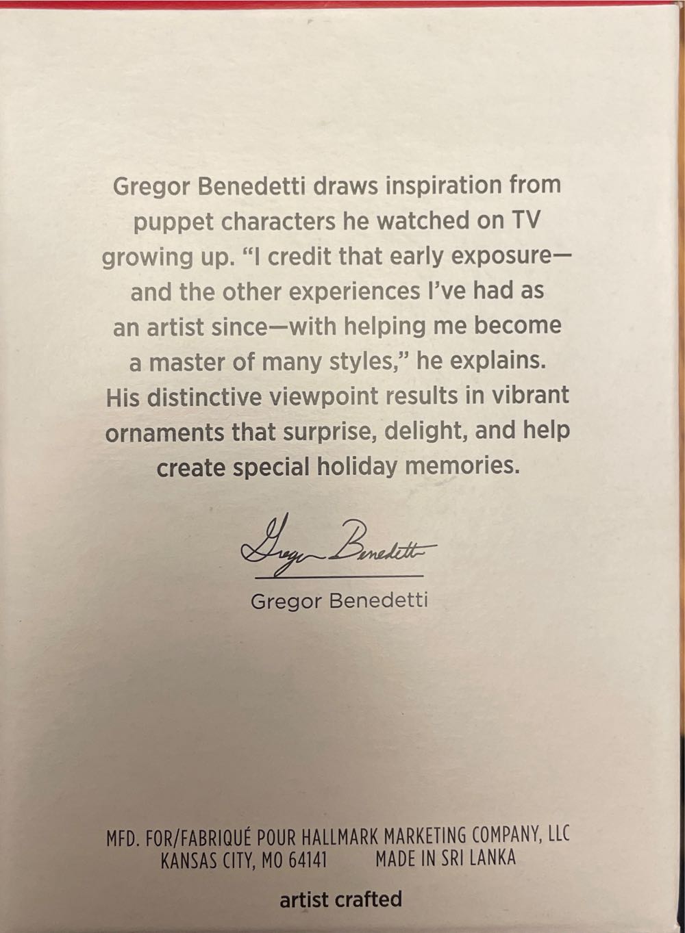 Dad - Family (Family) ornament collectible [Barcode 763795730773] - Main Image 2