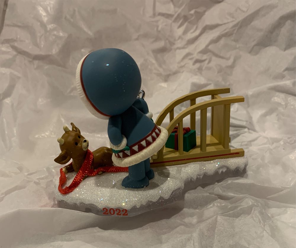 Frosty Friends #43 (2022) - Frosty Friends (Frosty Friends) ornament collectible [Barcode 763795730964] - Main Image 3