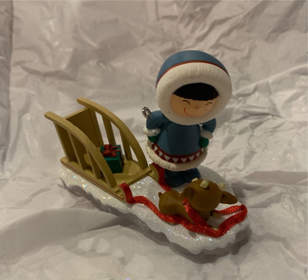 Frosty Friends #43 (2022) - Frosty Friends (Frosty Friends) ornament collectible [Barcode 763795730964] - Main Image 4