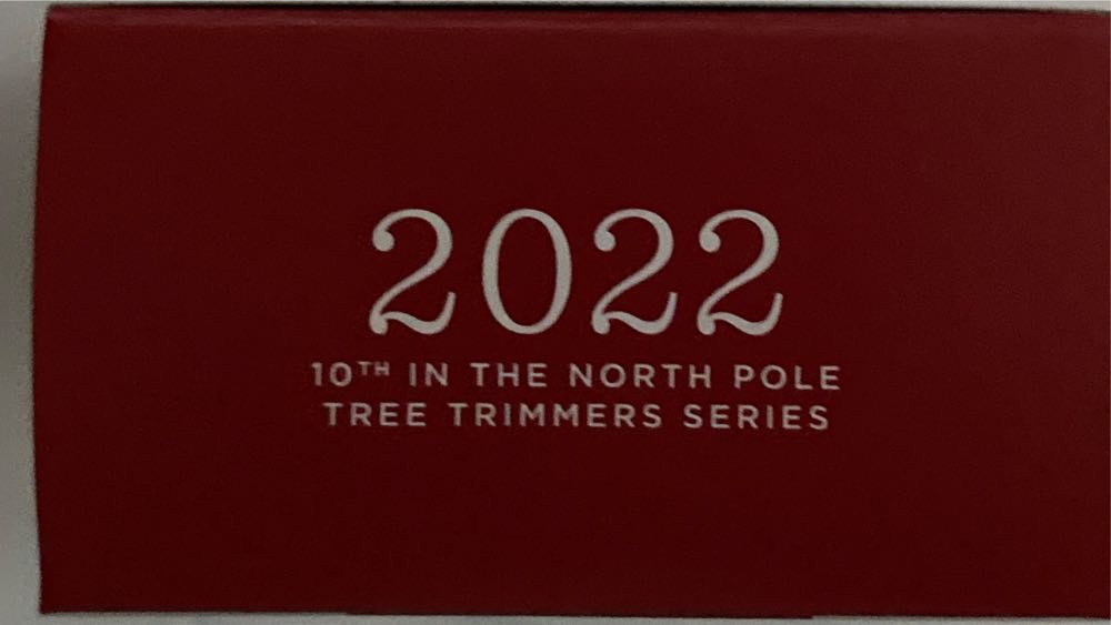 North Pole Tree Trimmers #10 2022 Nutcracker - North Pole Tree Trimmers (10th In Series: Nutcracker Elf) ornament collectible [Barcode 763795730995] - Main Image 3