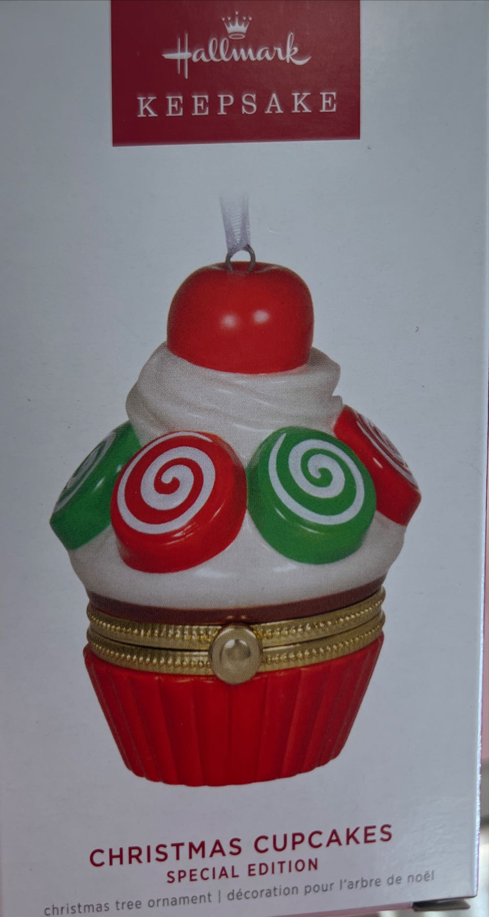 Christmas Gold Santa