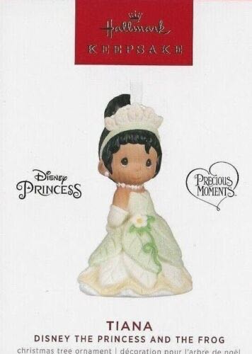 Precious Moments Tiana - Disney Precious Moments (Disney Precious Moments) ornament collectible [Barcode 763795734818] - Main Image 2
