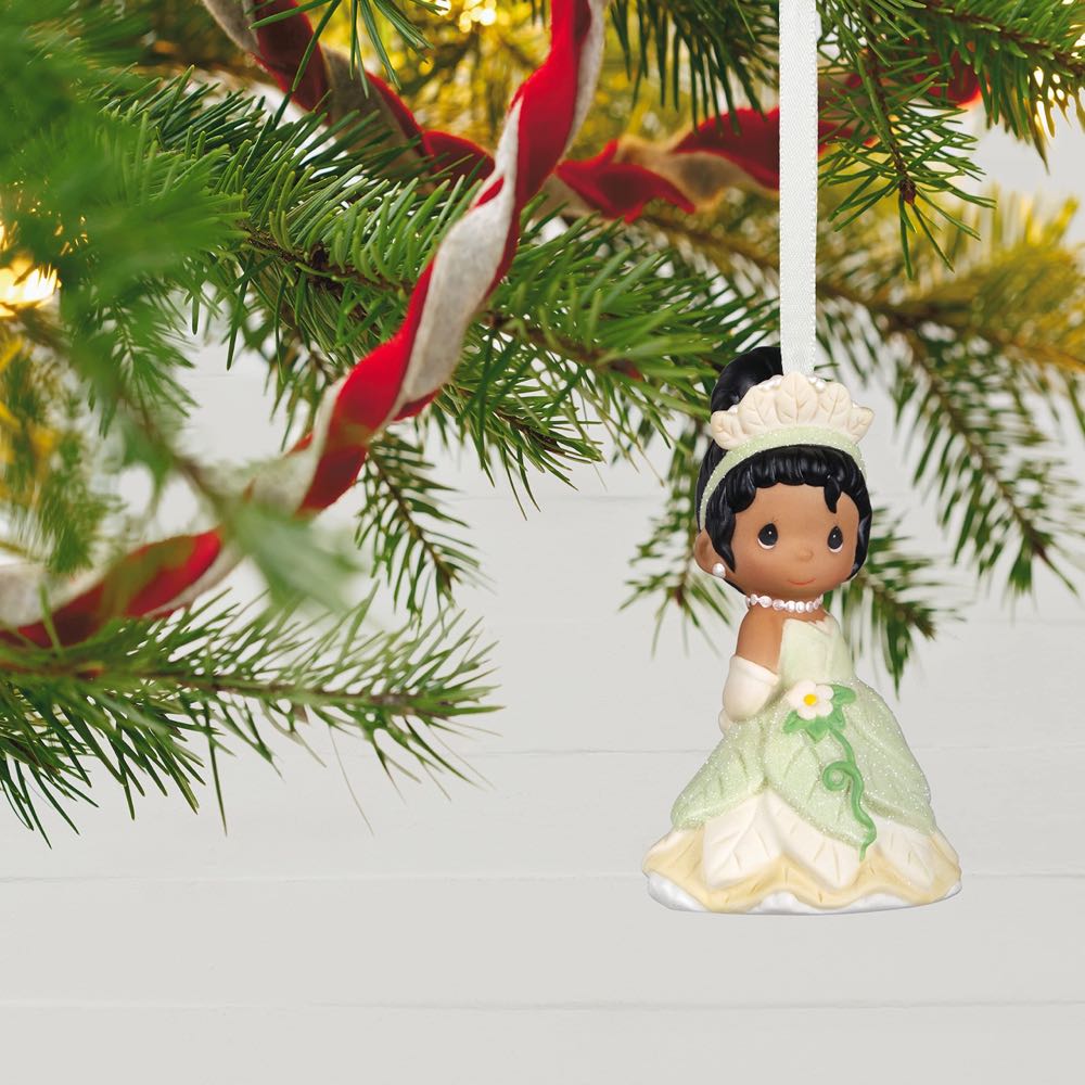 Precious Moments Tiana - Disney Precious Moments (Disney Precious Moments) ornament collectible [Barcode 763795734818] - Main Image 3