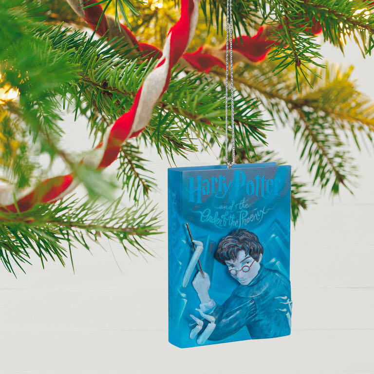 Harry Potter and the Order of the Phoenix - Harry Potter Books (Harry Potter) ornament collectible [Barcode 763795731145] - Main Image 2