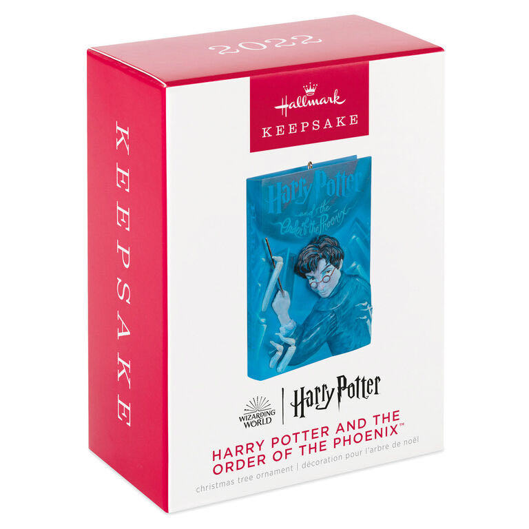 Harry Potter and the Order of the Phoenix - Harry Potter Books (Harry Potter) ornament collectible [Barcode 763795731145] - Main Image 3