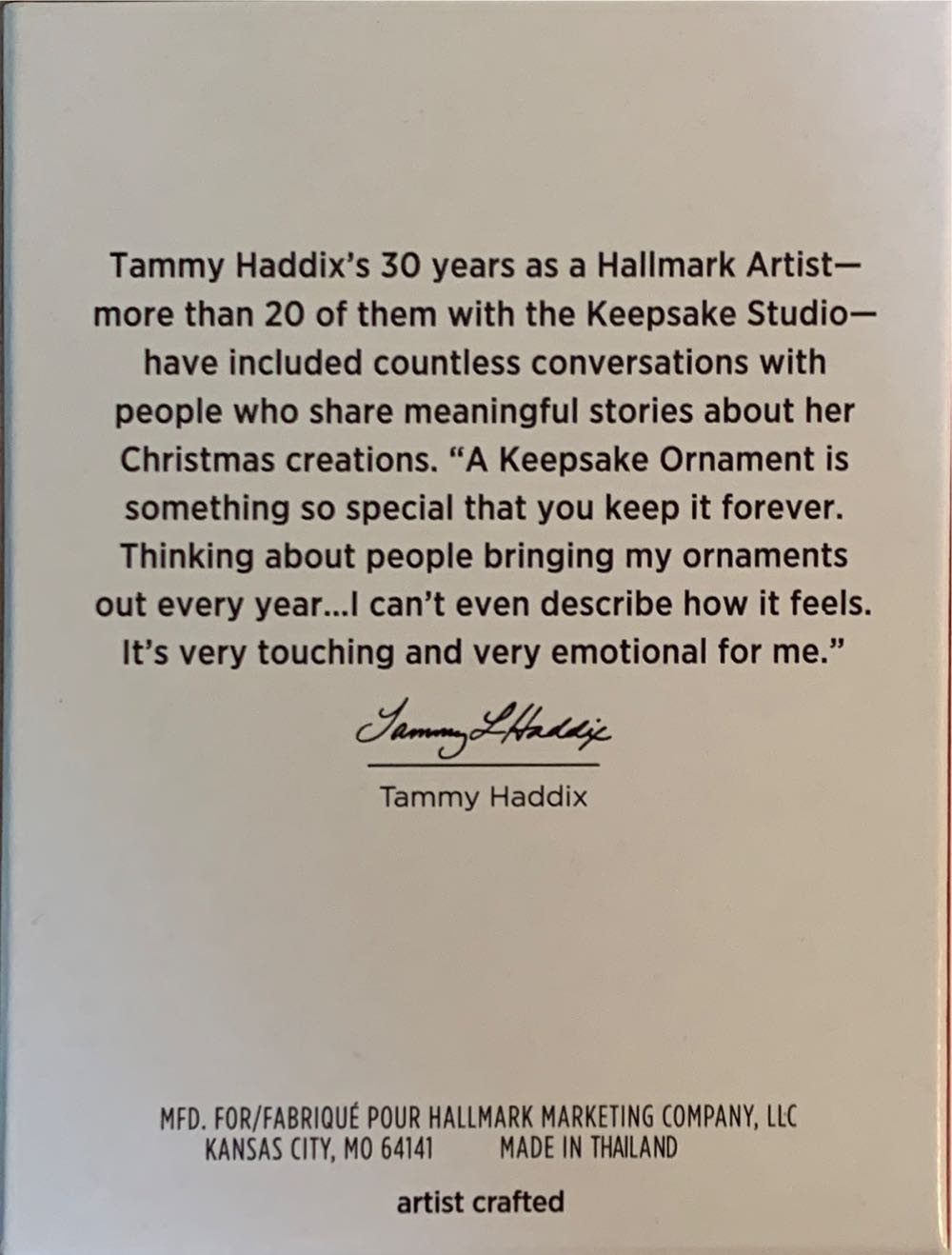 Mini Snow Buddies - Snow Buddies (Mini) ornament collectible [Barcode 763795728251] - Main Image 2