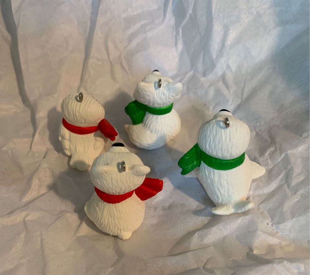 Mini Snow Buddies - Snow Buddies (Mini) ornament collectible [Barcode 763795728251] - Main Image 4