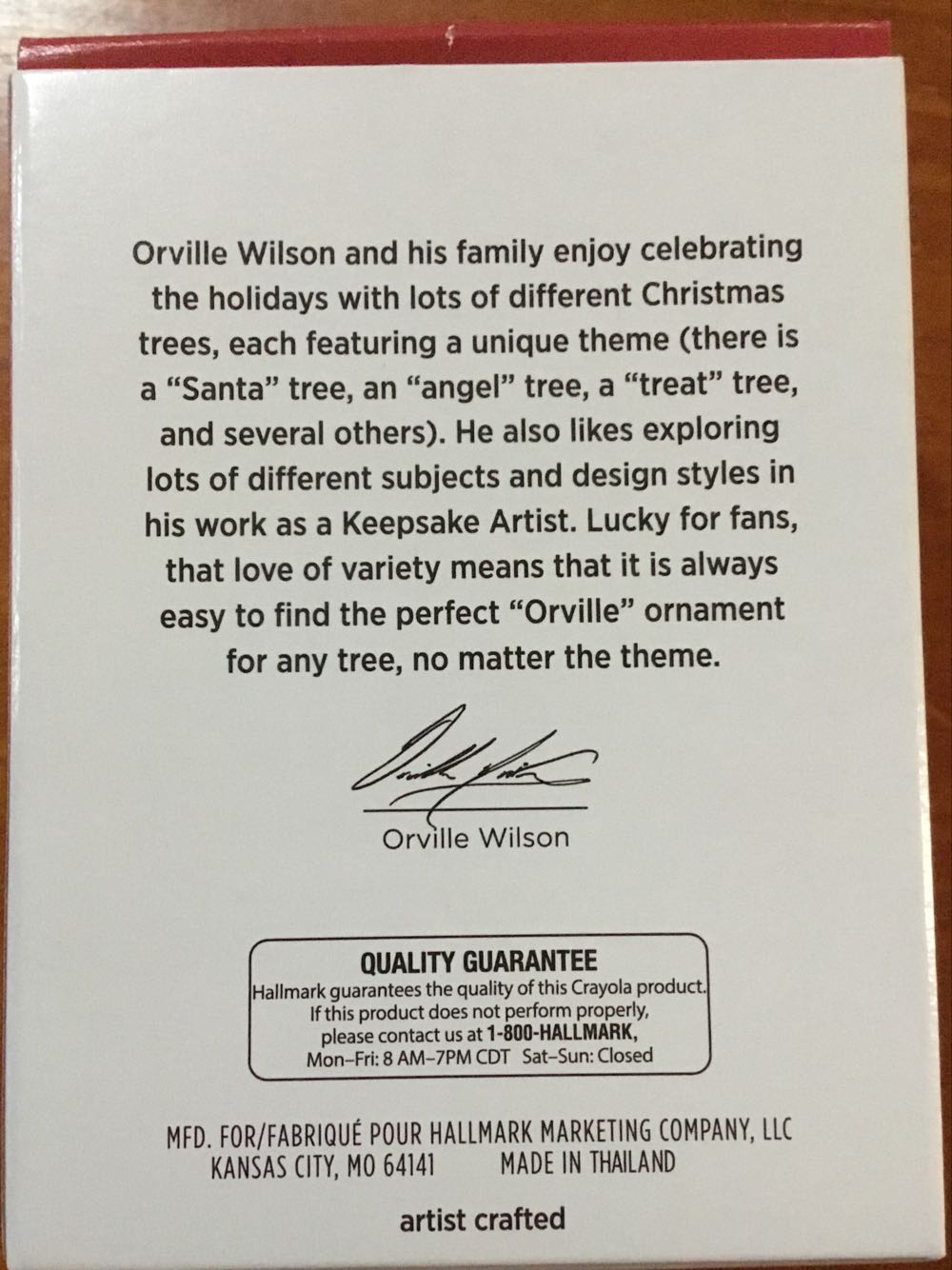 Colorful Canoe Sailing - Crayola Crayon (Crayola Crayons) ornament collectible [Barcode 763795750115] - Main Image 2