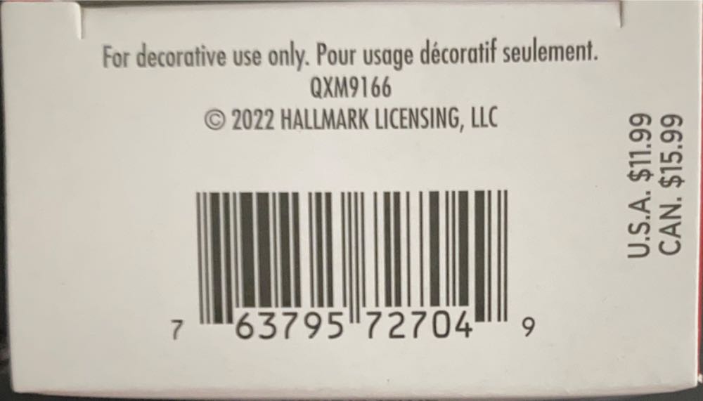 Camping With Santa - Random (Miniature) ornament collectible [Barcode 763795727049] - Main Image 4