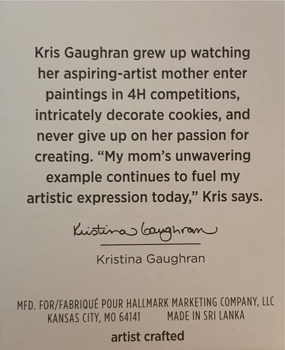 Baking It Easy Miniature - Kitchen (Miniature) ornament collectible [Barcode 763795727001] - Main Image 2