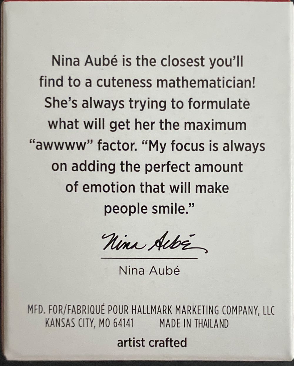 Sweet Lil Mouse - Random (Miniature) ornament collectible [Barcode 763795726981] - Main Image 2