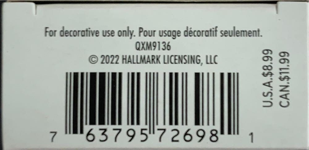 Sweet Lil Mouse - Random (Miniature) ornament collectible [Barcode 763795726981] - Main Image 4