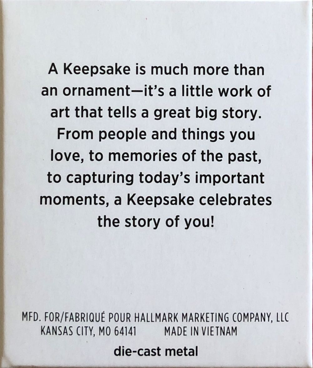 Lionel 6357 Caboose - Lionel Train Series (Trains) ornament collectible [Barcode 763795742806] - Main Image 2