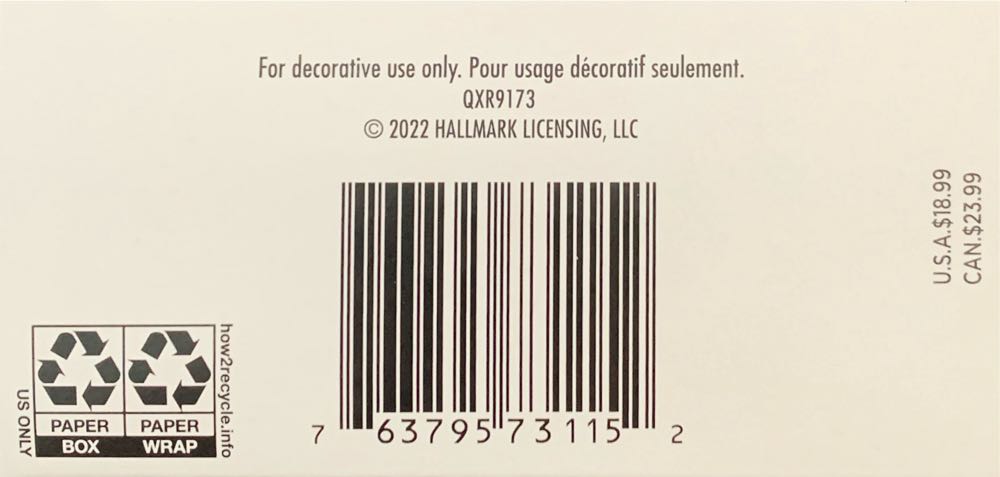 Republic RC-3 SeaBee - Sky’s The Limit (Aviation) ornament collectible [Barcode 763795731152] - Main Image 4