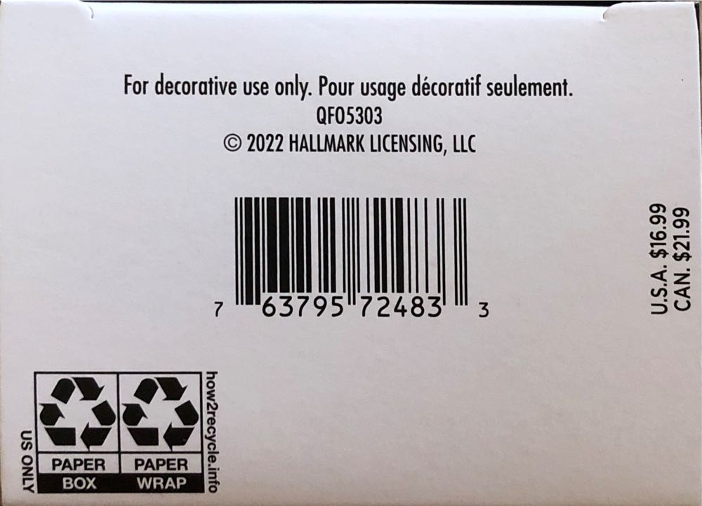 Happy Halloween #10 - Halloween (Series Piece) ornament collectible [Barcode 763795724833] - Main Image 4