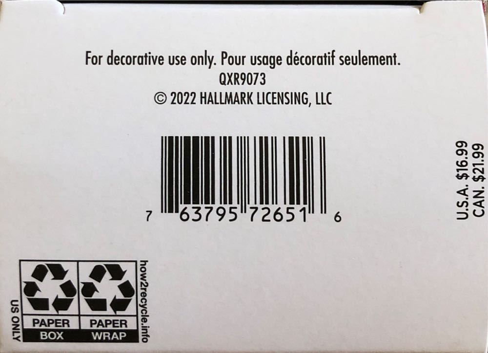 Cookie Cutter Christmas - #11 - Cookie Cutter Christmas (Series Piece) ornament collectible [Barcode 763795726516] - Main Image 4