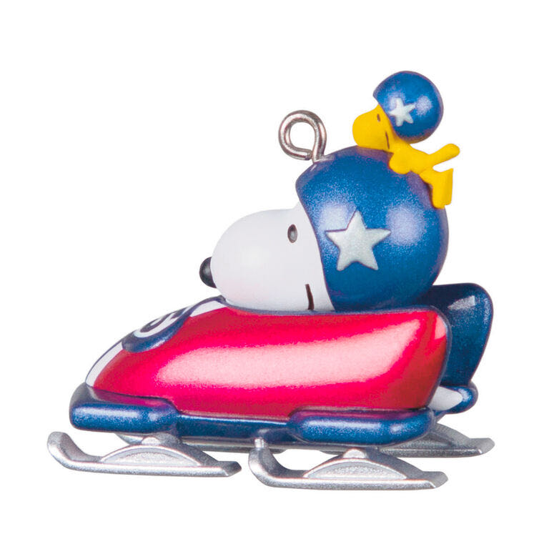 #25 Winter Fun With Snoopy - Winter Fun With Snoopy (Peanuts) ornament collectible [Barcode 763795768042] - Main Image 2