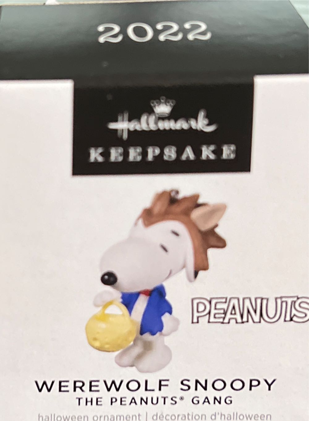 TPG22 Werewolf Snoopy - The Peanuts Gang (Halloween - The Peanuts Gang) ornament collectible [Barcode 763795761395] - Main Image 3