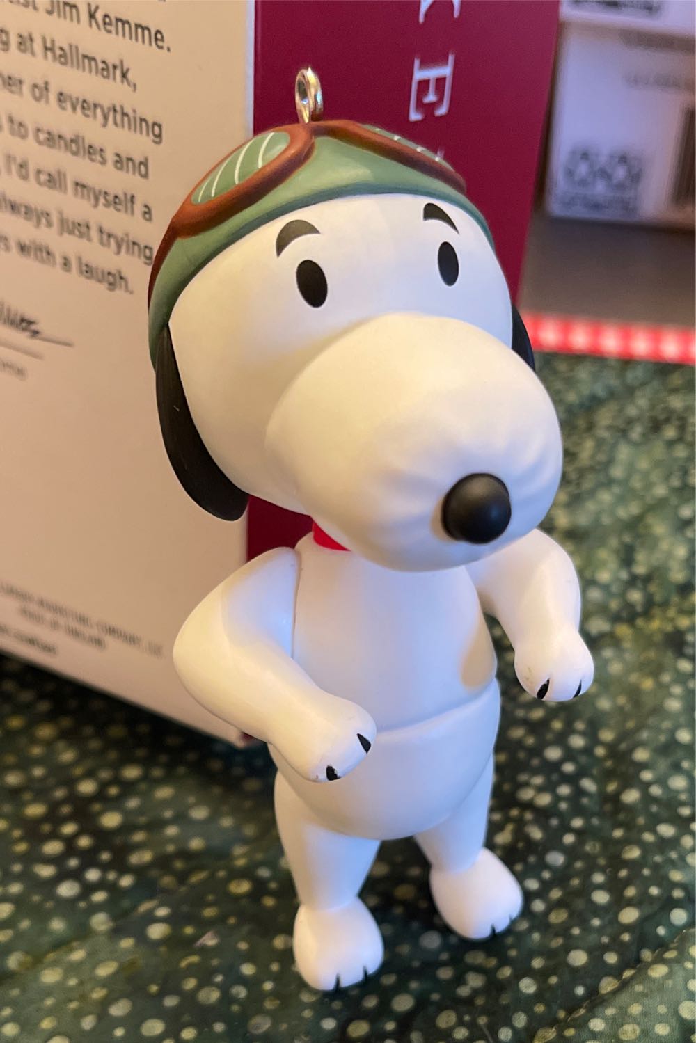 Snoopy In The Macy’s Thanksgiving Day Parade - The Peanuts Gang (Peanuts) ornament collectible [Barcode 763795772353] - Main Image 2