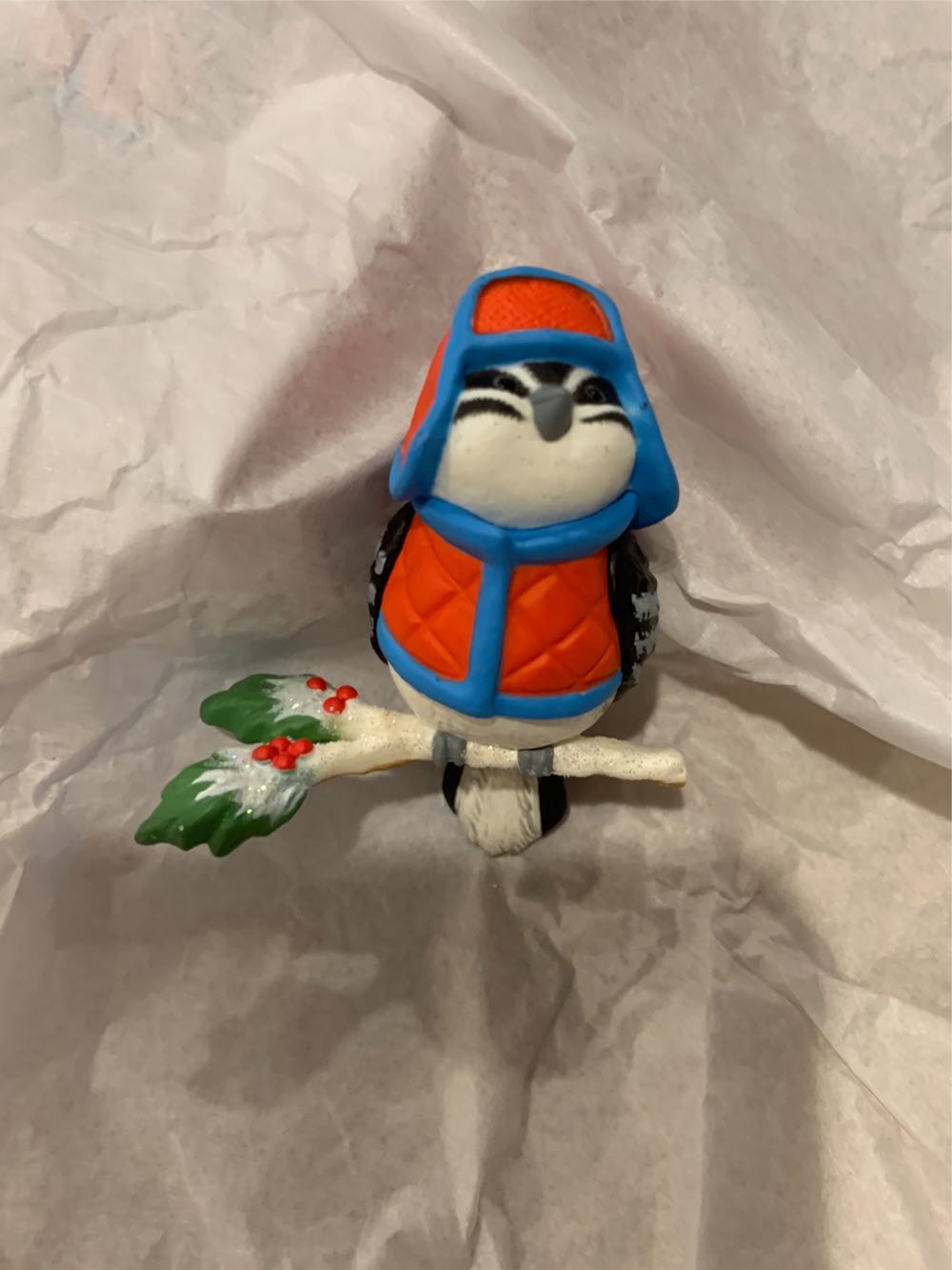 Cozy Critters Hallmark Ornament 6th In The Series - Cozy Critters Series (Birds) ornament collectible [Barcode 763795726509] - Main Image 3