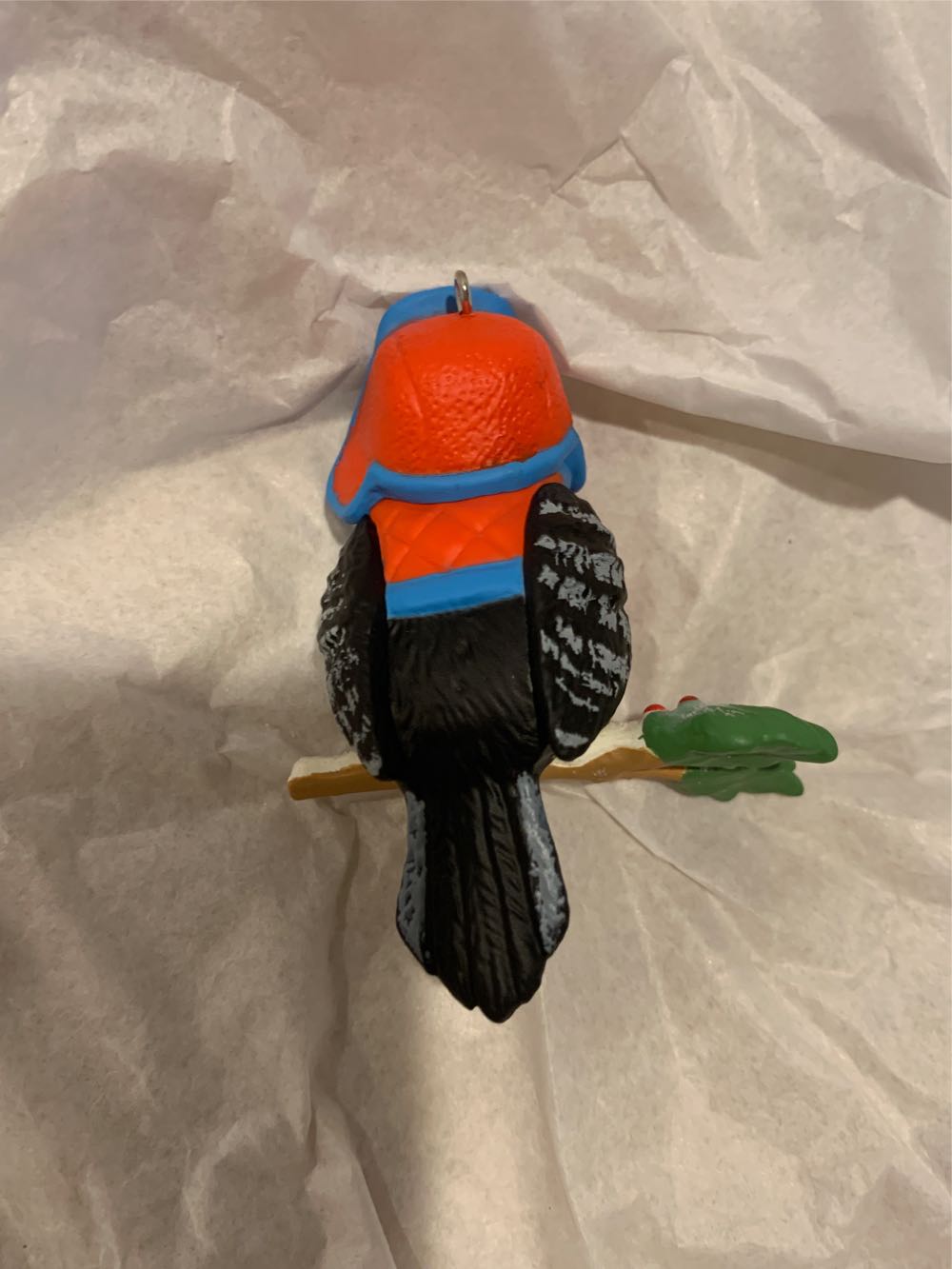 Cozy Critters Hallmark Ornament 6th In The Series - Cozy Critters Series (Birds) ornament collectible [Barcode 763795726509] - Main Image 4