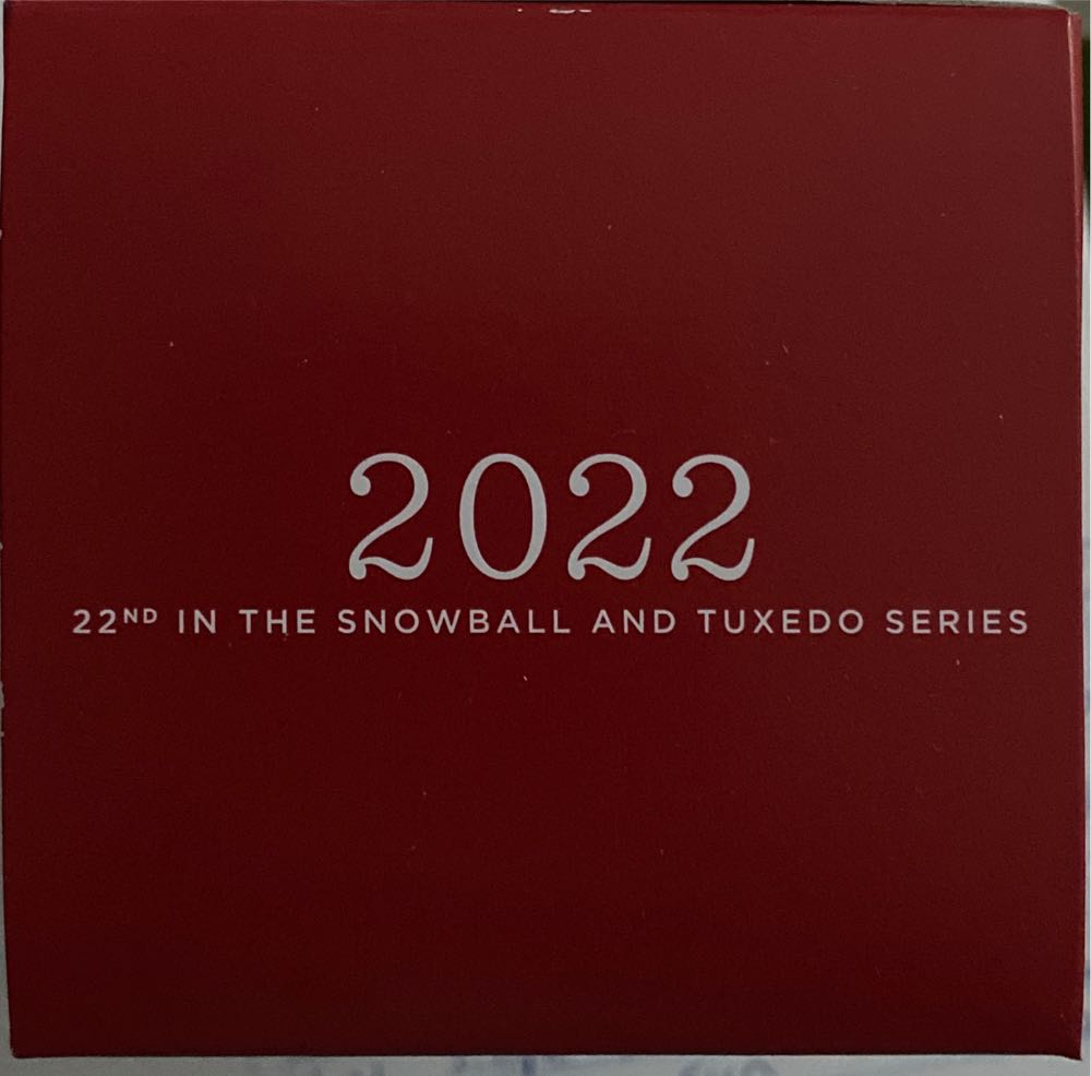 Snowball & Tuxedo #22 - S’more Fun - Snowball And Tuxedo (Snowball And Tuxedo) ornament collectible [Barcode 763795730988] - Main Image 3