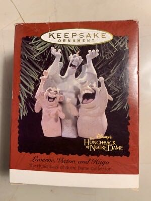 Laverne, Victor And Hugo - Disney Hunchback Of Notre Dame (Disney) ornament collectible - Main Image 2