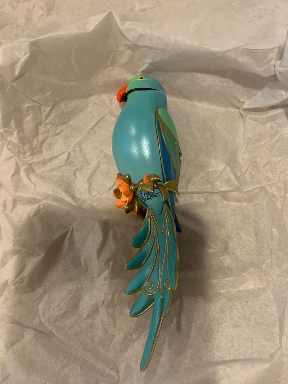 Indian Ring-Necked Parakeet - The Beauty Of Birds (Birds) ornament collectible [Barcode 763795767373] - Main Image 4
