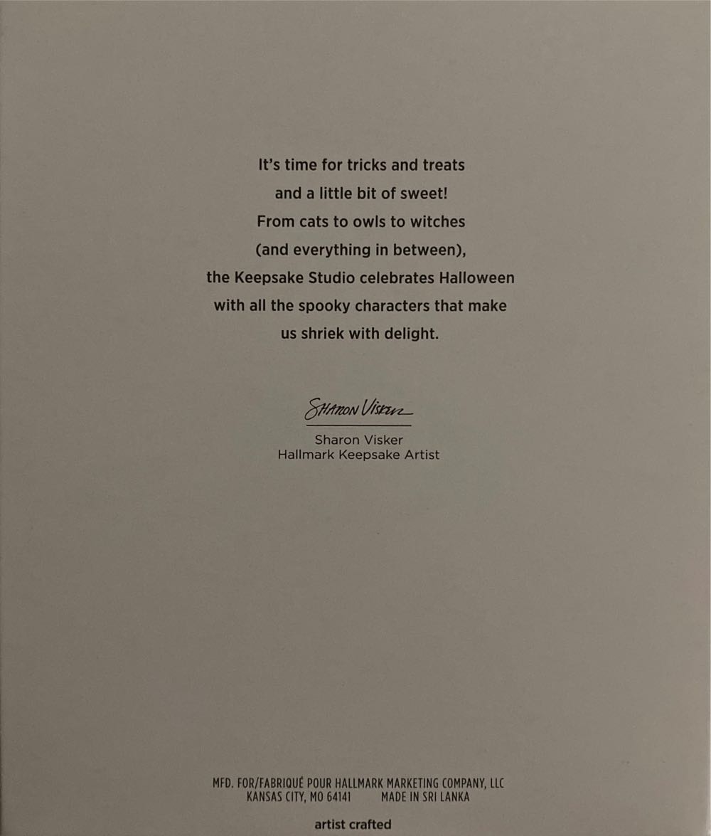 The Pumpkin King - The Nightmare Before Christmas (Disney) ornament collectible [Barcode 763795730353] - Main Image 2