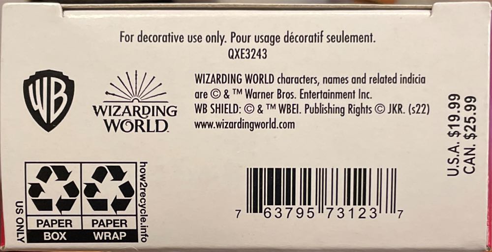 Harry Potter- Luna Lovegood - Harry Potter (Movie) ornament collectible [Barcode 763795731237] - Main Image 3