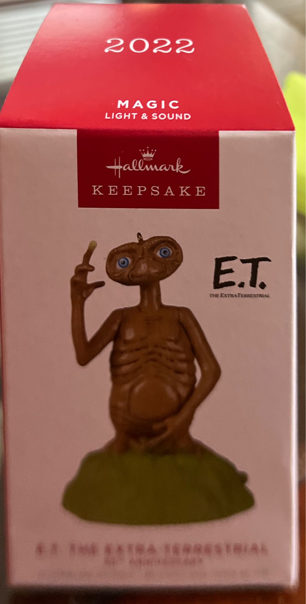 E.T. The Extra-Terrestrial - E.T. The Extra Terrestrial (Movies & TV) ornament collectible [Barcode 763795764877] - Main Image 3