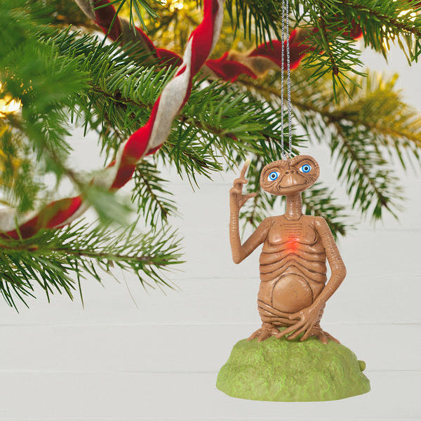 E.T. The Extra-Terrestrial - E.T. The Extra Terrestrial (Movies & TV) ornament collectible [Barcode 763795764877] - Main Image 4