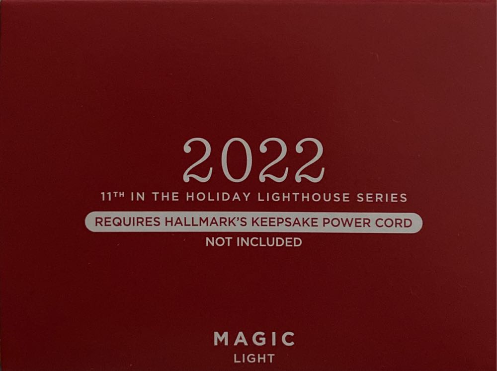 Holiday Lighthouse #11 - Holiday Lighthouse (Holiday Lighthouse) ornament collectible [Barcode 763795731534] - Main Image 3