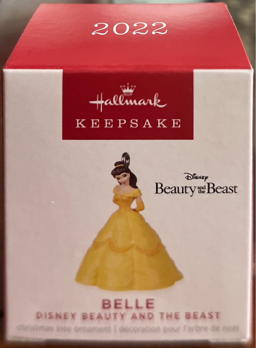 Belle - Disney Beauty and the Beast (Disney) ornament collectible [Barcode 763795730735] - Main Image 3