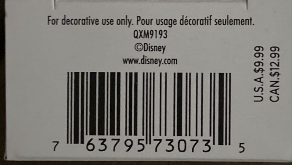 Belle - Disney Beauty and the Beast (Disney) ornament collectible [Barcode 763795730735] - Main Image 4