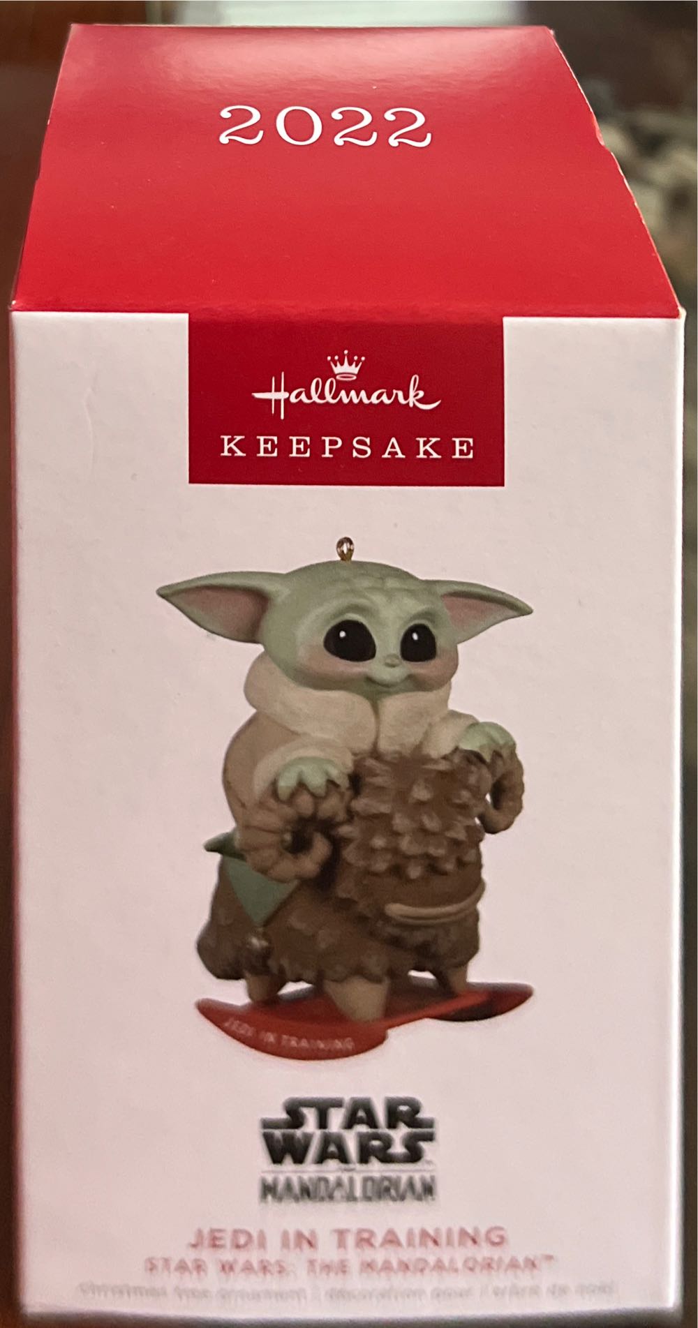 Jedi In Training - Star Wars: The Mandalorian (Movies & TV) ornament collectible [Barcode 763795772780] - Main Image 3