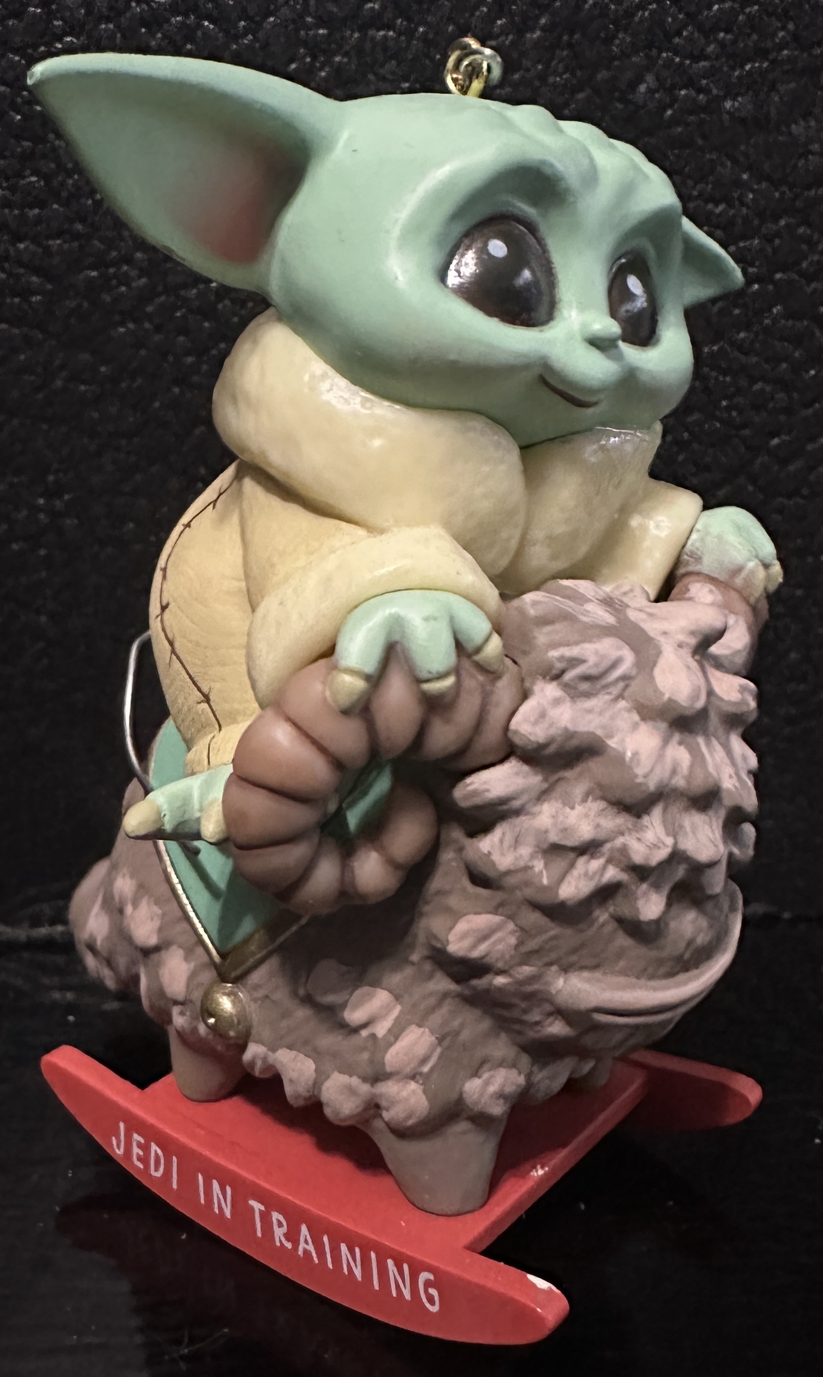 Jedi In Training - Star Wars: The Mandalorian (Movies & TV) ornament collectible [Barcode 763795772780] - Main Image 4