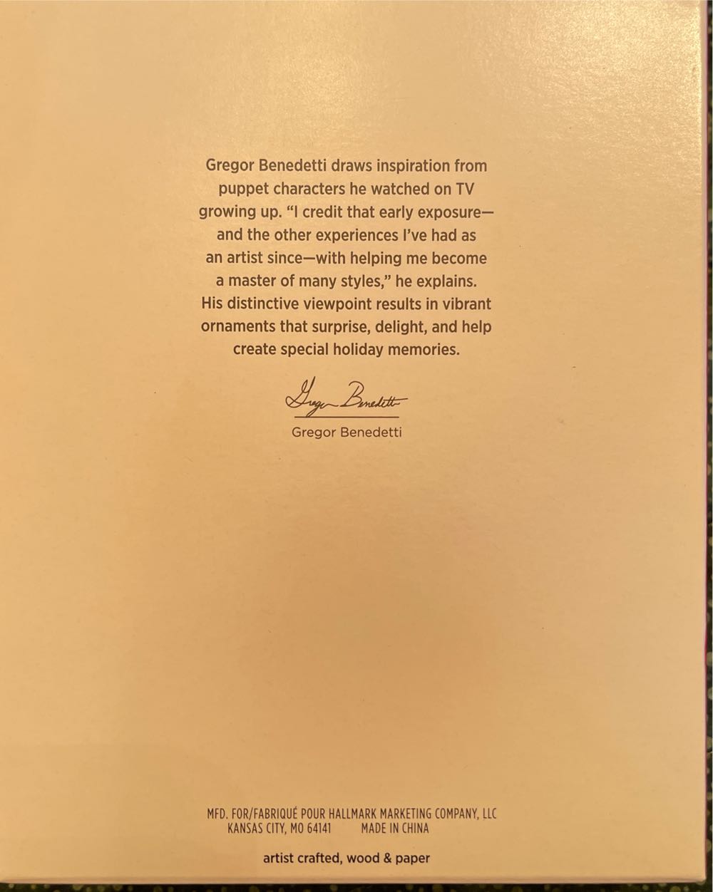 Bambi - 80th Anniversary - Bambi (Papercraft) ornament collectible [Barcode 763795731183] - Main Image 2