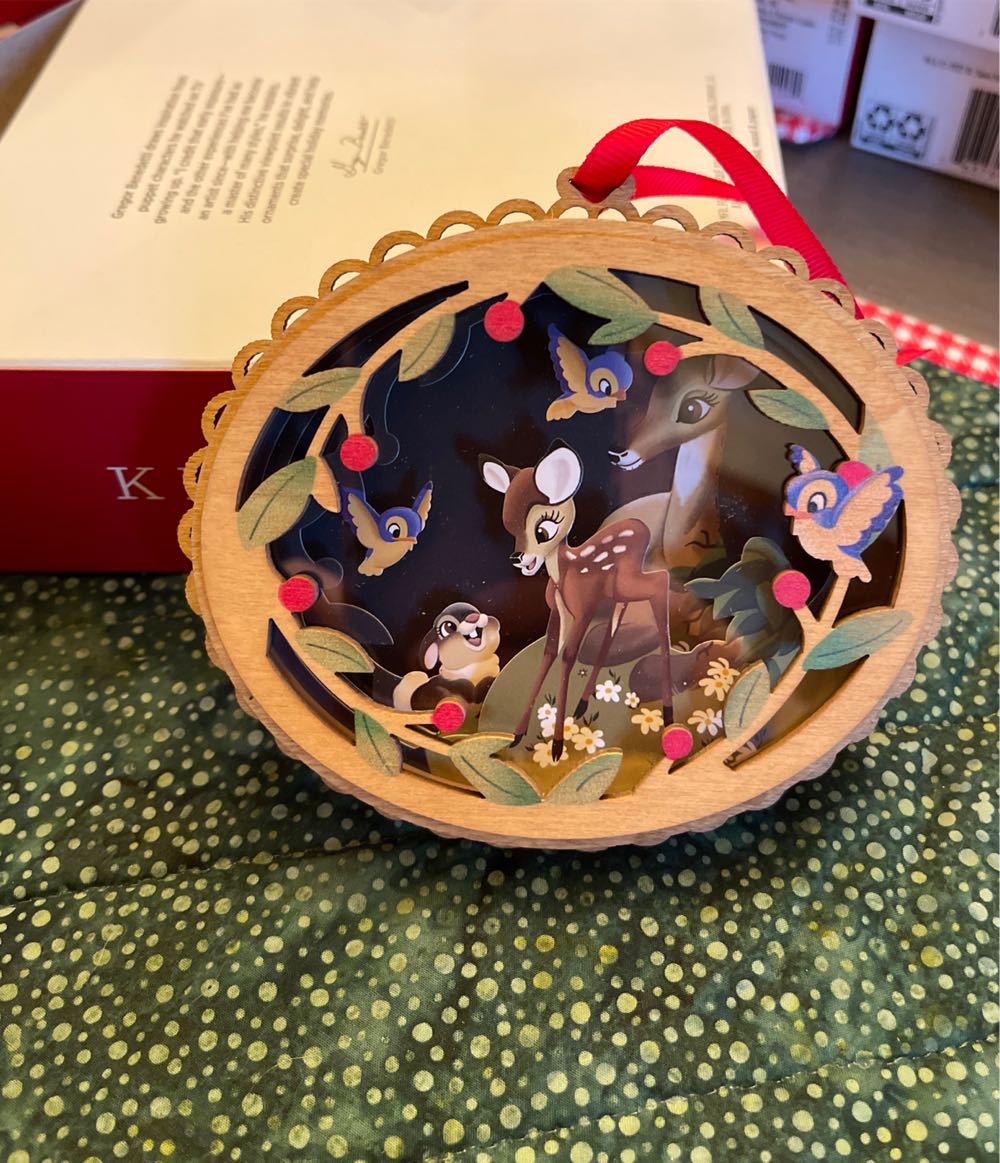 Bambi - 80th Anniversary - Bambi (Papercraft) ornament collectible [Barcode 763795731183] - Main Image 4